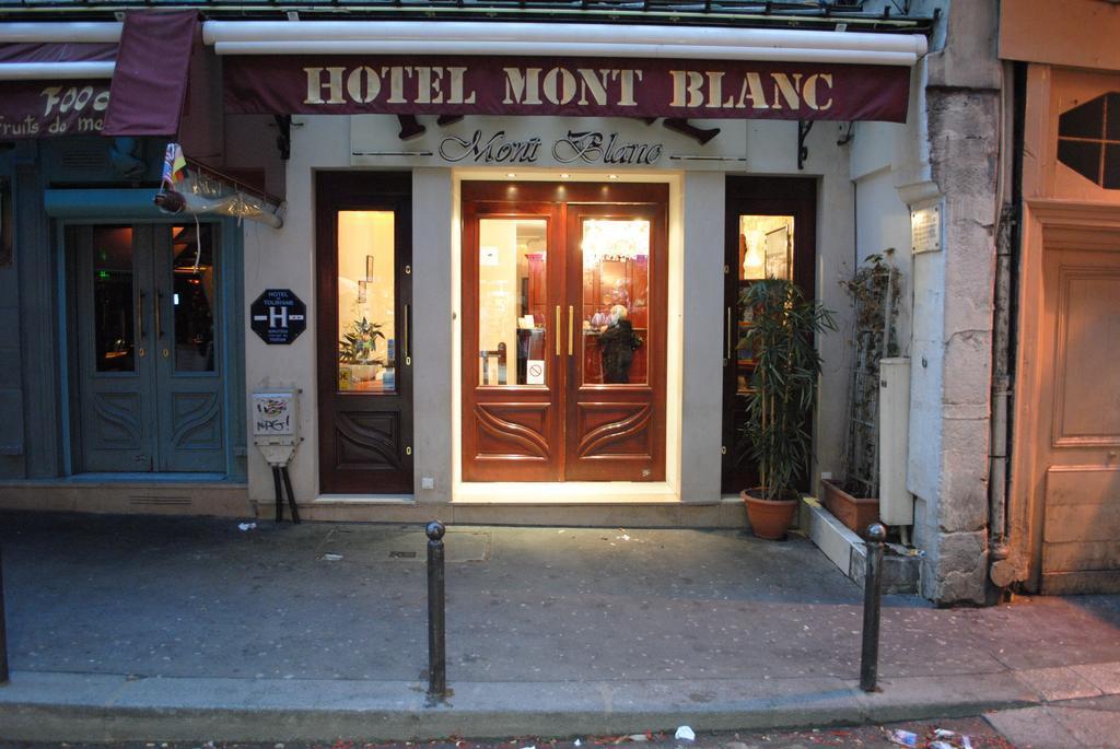 Hotel Mont Blanc Bento Gonçalves Eksteriør bilde